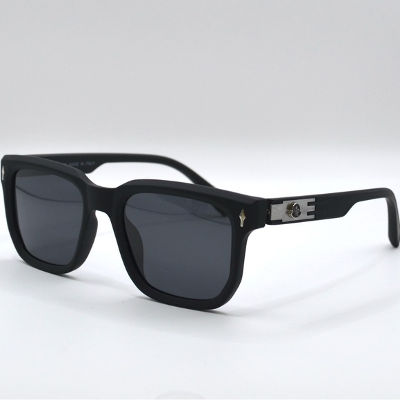 Moncler Men’s SunglassesMatte BlackDark Gray LensNewNo Box